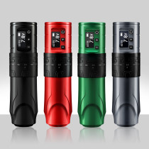 Professional Powerful Coreless Motor Wireless Tattoo Cartridge Pen Machine With Lithium Battery 2.4-4.2mm Stroke