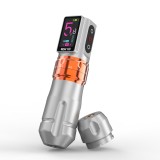 Newest ROKYO Wireless Tattoo Pen Machine With Adjustable 2.4-4.2mm Stroke 2000mAh Rechargeable Battery