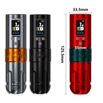 ROKYO X1 Wireless Tattoo Pen Machine - Featuring 1600mAh Battery & Brushless Motor