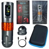 ROKYO X1 Wireless Tattoo Pen Machine - Featuring 1600mAh Battery & Brushless Motor