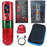 ROKYO X1 Wireless Tattoo Pen Machine - Featuring 1600mAh Battery & Brushless Motor