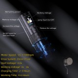 ROKYO X1 Wireless Tattoo Pen Machine Pack