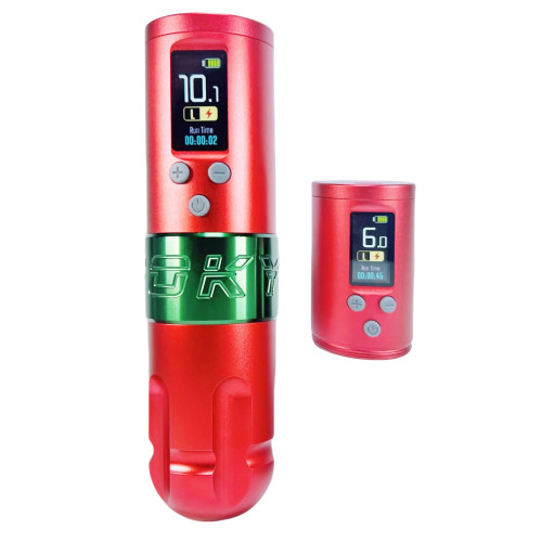 ROKYO X1 Wireless Tattoo Pen Machine Pack