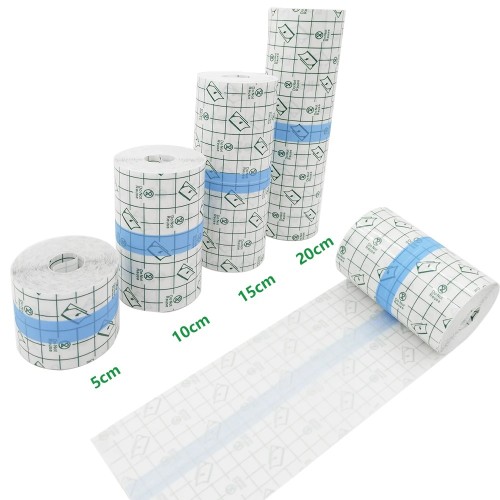 Tattoo Aftercare Bandage Roll, Waterproof Transparent Tattoo Repair Film Supply