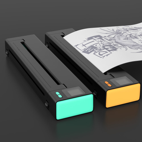 XR3 Mini Wireless Tattoo Stencil Thermal Transfer Copier: Compatible with Smartphone & PC
