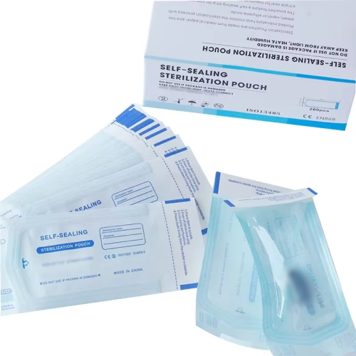 200pcs Manicure Sterilization Bags: Made of Medical-Grade CPP/PET Film, Suitable for Dentistry and Nail Care