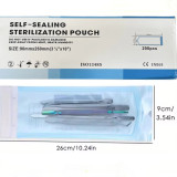 200pcs Manicure Sterilization Bags: Made of Medical-Grade CPP/PET Film, Suitable for Dentistry and Nail Care
