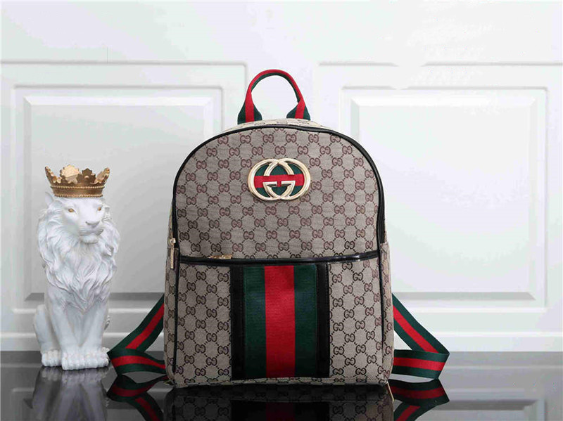 gucci travel backpack