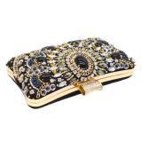 CDB18 tote bags Crystal Dinner evening party clutch with chains