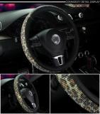 BLWC01 Crystal Steering Wheel Cover