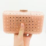 CDB25 tote bags Crystal Dinner evening party clutch with chains