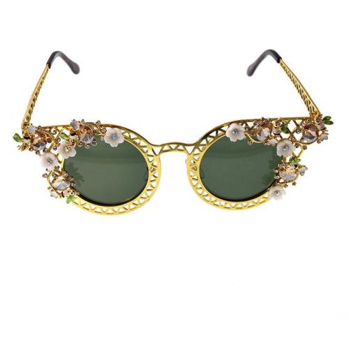 BLS013 Crystal Fashion Design Sunglasses Sunnies Shades