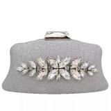 CDB27 tote bags Crystal Dinner evening party clutch with chains