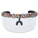 102942 Sunglasses Sunnies Shades Visor 4143
