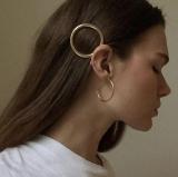 Earring4 Fashion Earring Plate Hoop