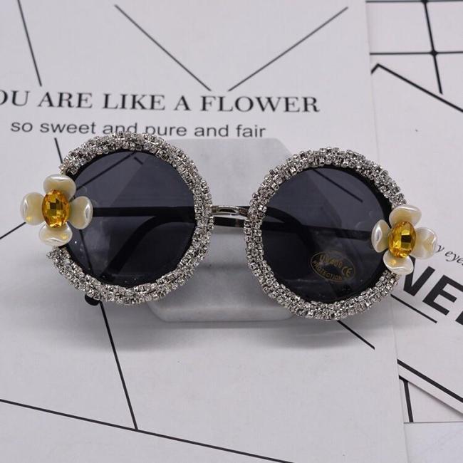 BLS05 Crystal Fashion Design Sunglasses Sunnies Shades