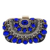 CDB14 tote bags Crystal Dinner evening party clutch with chains
