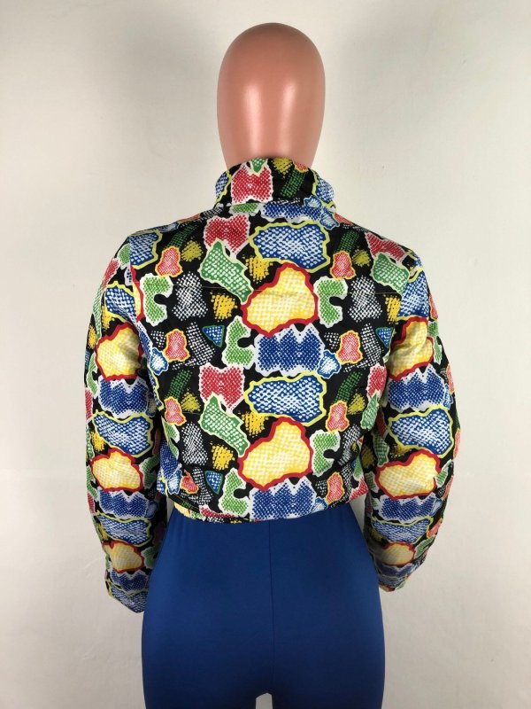 plus bubble coat