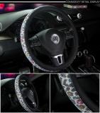 BLWC01 Crystal Steering Wheel Cover