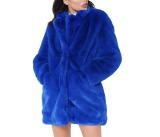 BLFC03 Winter Fashion Faux Fur Coats
