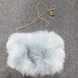 BLFFH01 Baoling Fox Fur Handbags