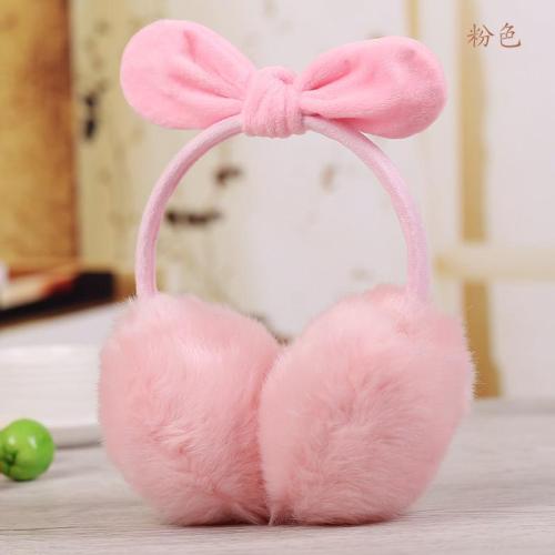 BLFFEM01 Faux Fur Winter Cartoon Earmuff Warm Headband