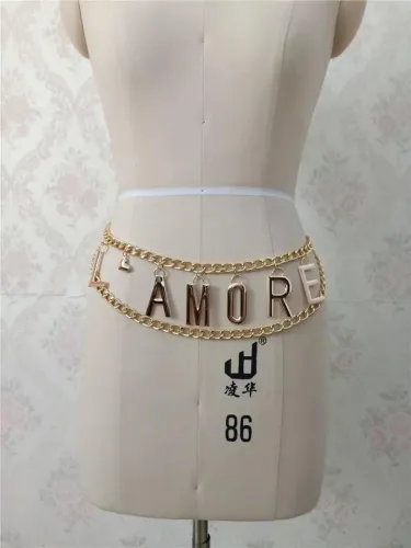 WC6 Fashion Waistchain