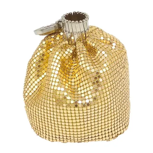 CDB21 tote bags Crystal Dinner evening party clutch with chains