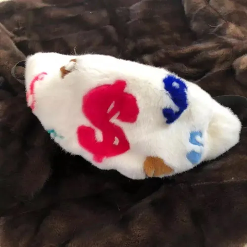 BLFP03 Rex Rabbit Fur Fanny Packs Waist Bags