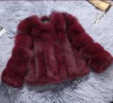 BLRFC03 High Quality Winter Real Fox Fur Shorter Woman Coats