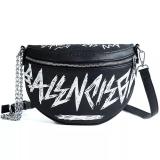 BLPFP Fashion Woman PU Fanny Packs Waist Bag