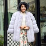 Baoling Fake Faux Fur Coats