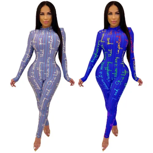 BLY8149 Bodysuit Jumpsuit Outfit