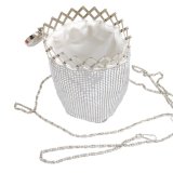 CDB21 tote bags Crystal Dinner evening party clutch with chains