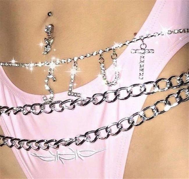 WC11 Fashion Waistchain