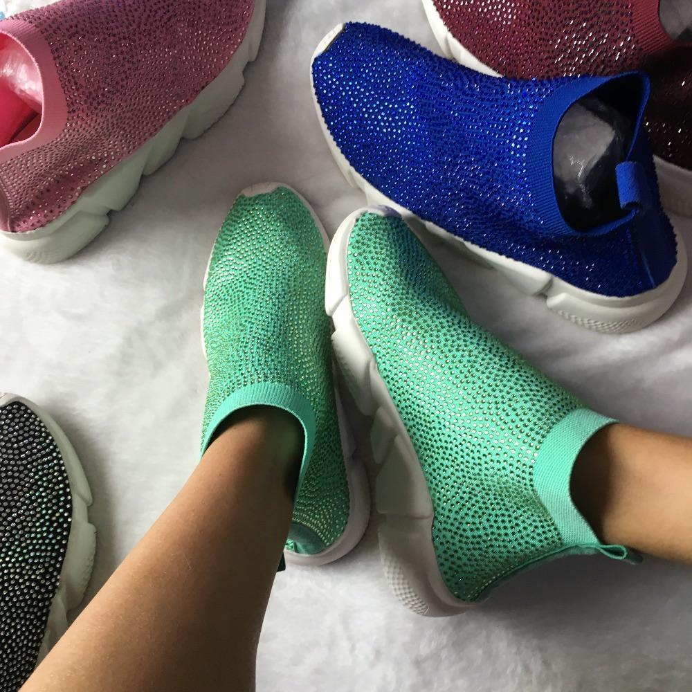 white and lime green shoes