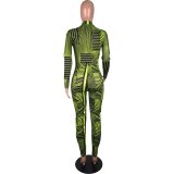 Bodysuit outfit tracksuit CY1170