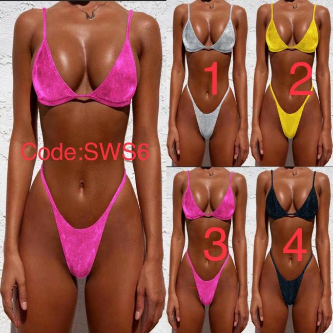 SWS6 swimsuit swimwear bathingsuit XH19121