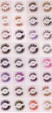 LashesL07 mink lashes eyelashes 25mm colorful without packaging