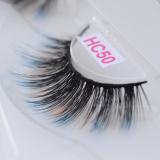 LashesL08 fake mink lashes eyelashes  colorful without packaging