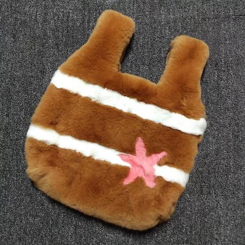 BLRRFH Rex Rabbit Fur Handbags