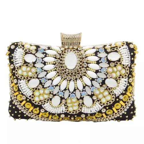 CDB18 tote bags Crystal Dinner evening party clutch with chains