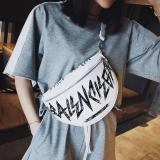 BLPFP Fashion Woman PU Fanny Packs Waist Bag