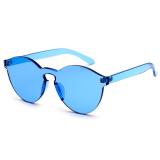 BLS01 Fahion Candy Colorful Sunglasses