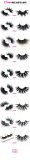 LashesL17  27mm mink lashes eyelashes without packaging