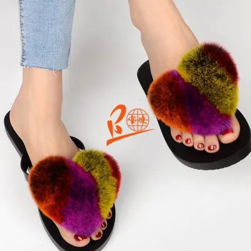 BLF-F Baoling Different Design Different Color Flip Flops