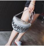 BLPFP Fashion Woman PU Fanny Packs Waist Bag