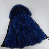 BLFP High Quality Winter Fur Parka