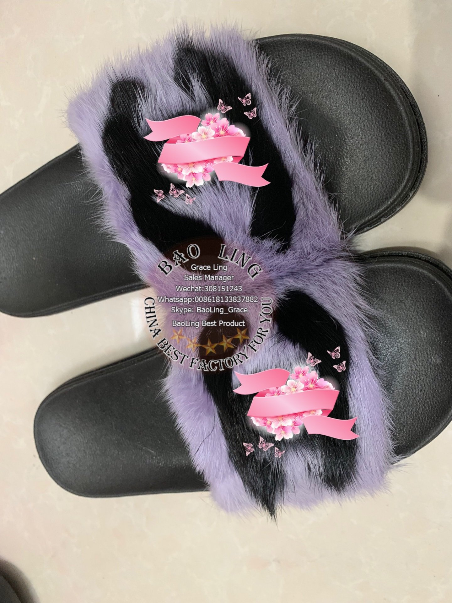 cc fur slides