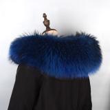 BLFP High Quality Winter Fur Parka